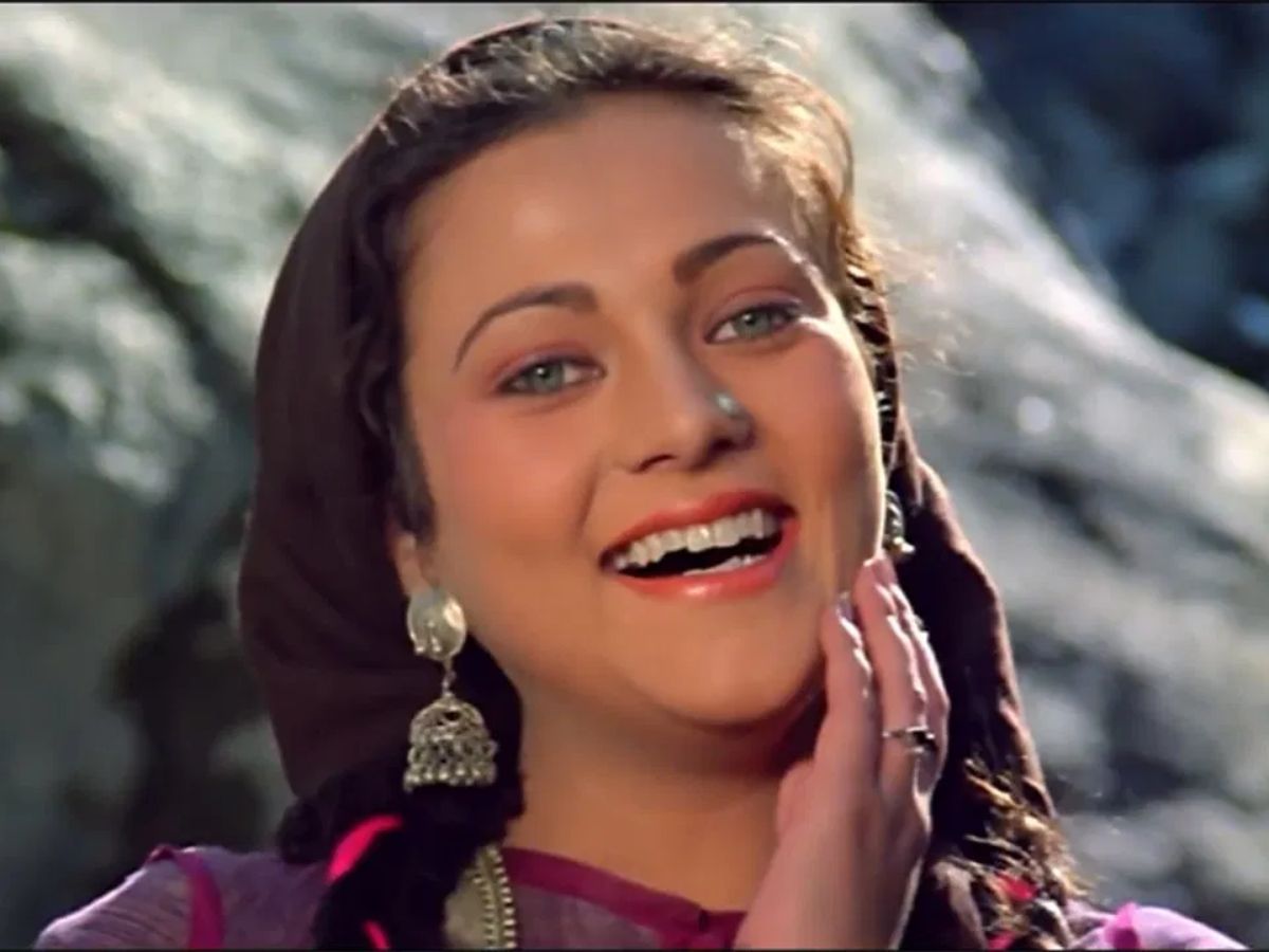 Ram Teri Ganga Maili Female Lead