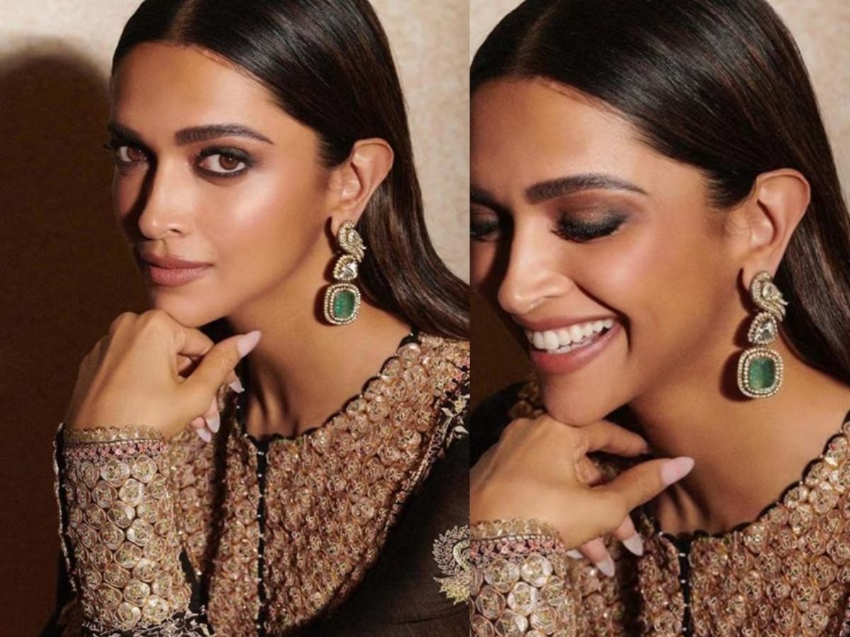 Deepika Padukone’s Perfect Contouring