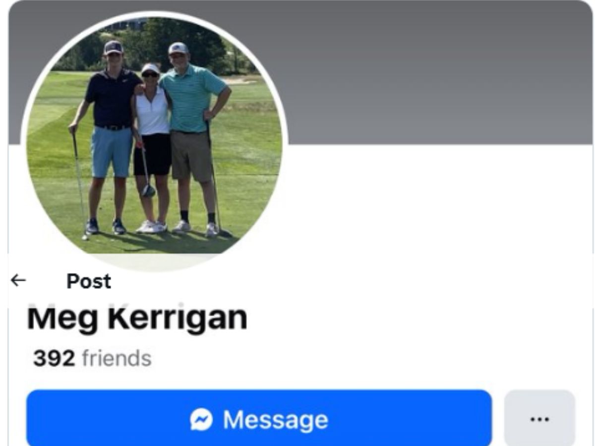 Megan Kerrigan Surname Dropped?