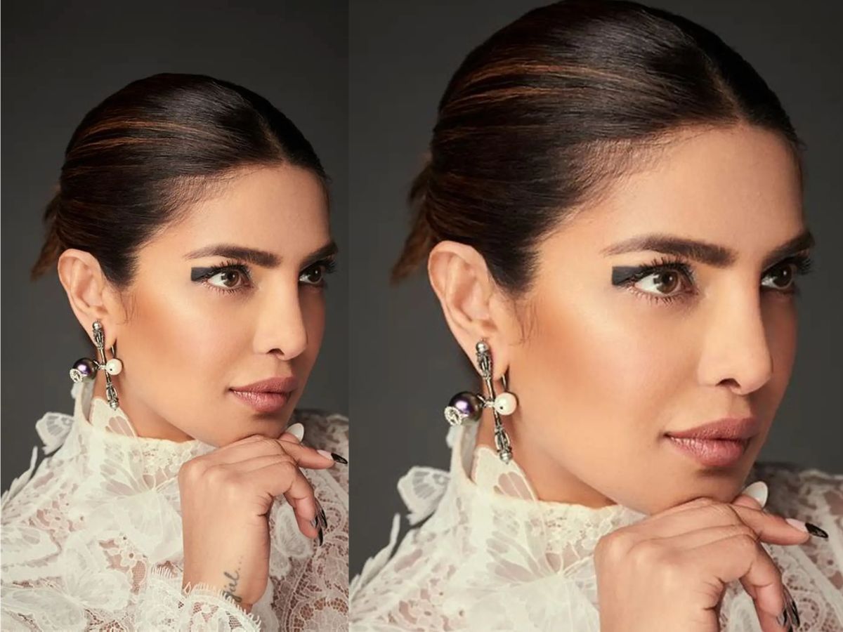Priyanka Chopra’s Bold Look