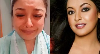 Actress Tanushree Dutta Breaks Down on Camera: ‘I am not well… please help me’