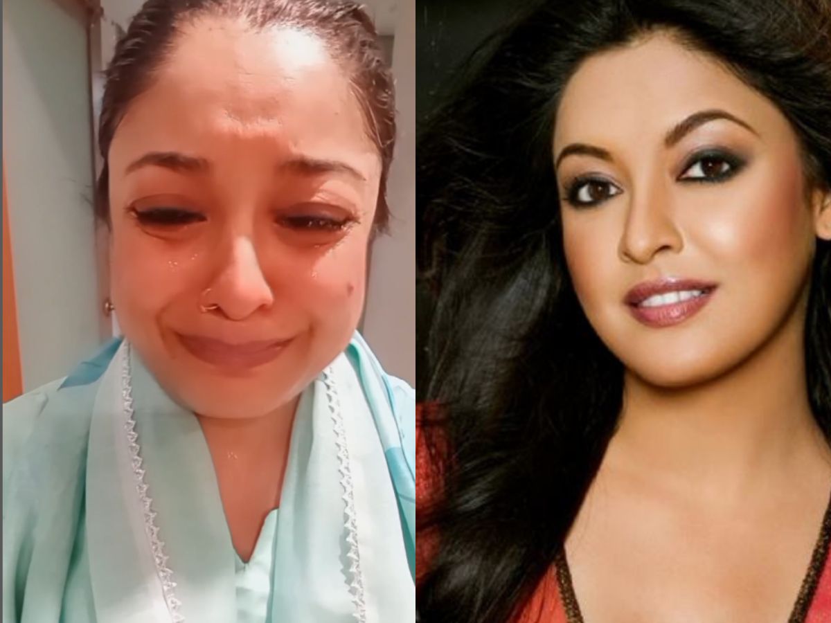 Actress Tanushree Dutta Breaks Down on Camera: ‘I am not well… please help me’
