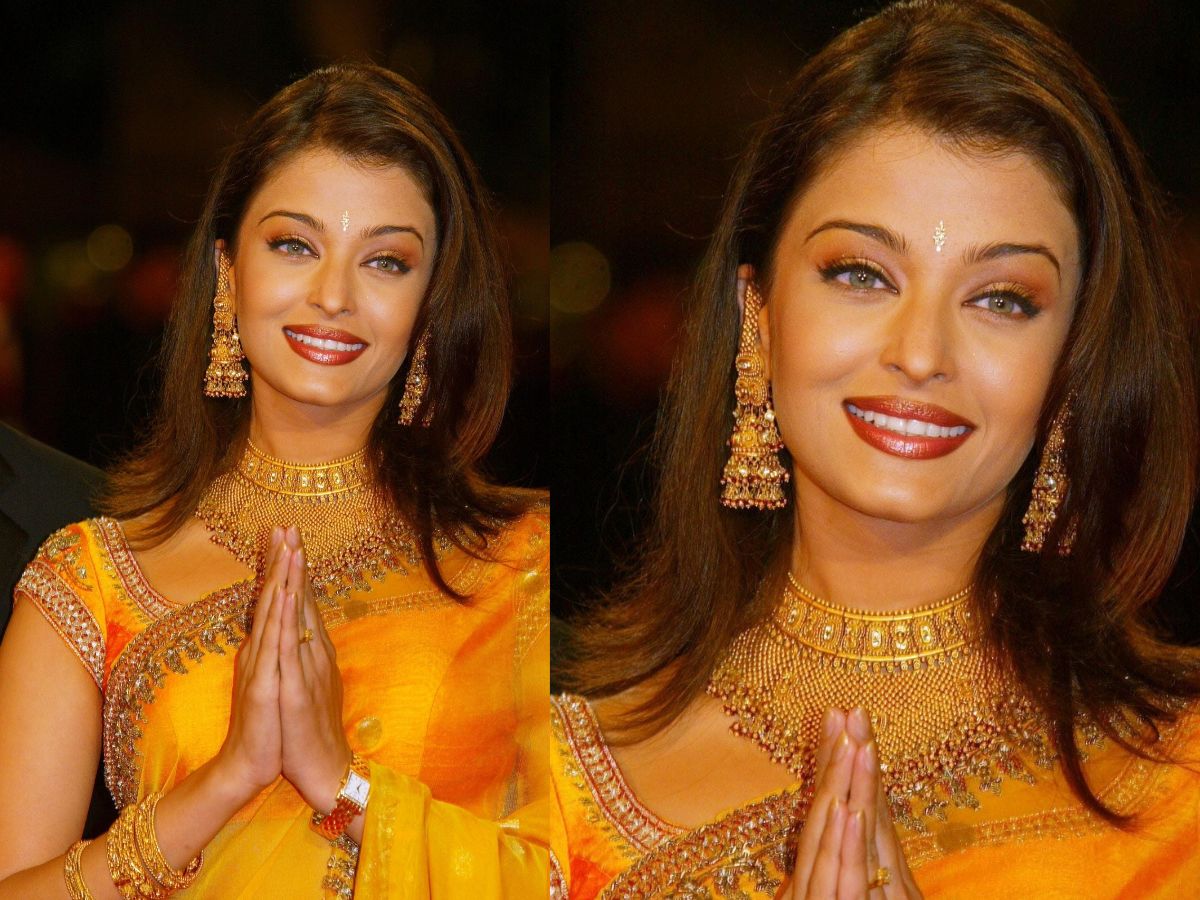 Aishwarya Rai Bachchan’s Shimmery Look