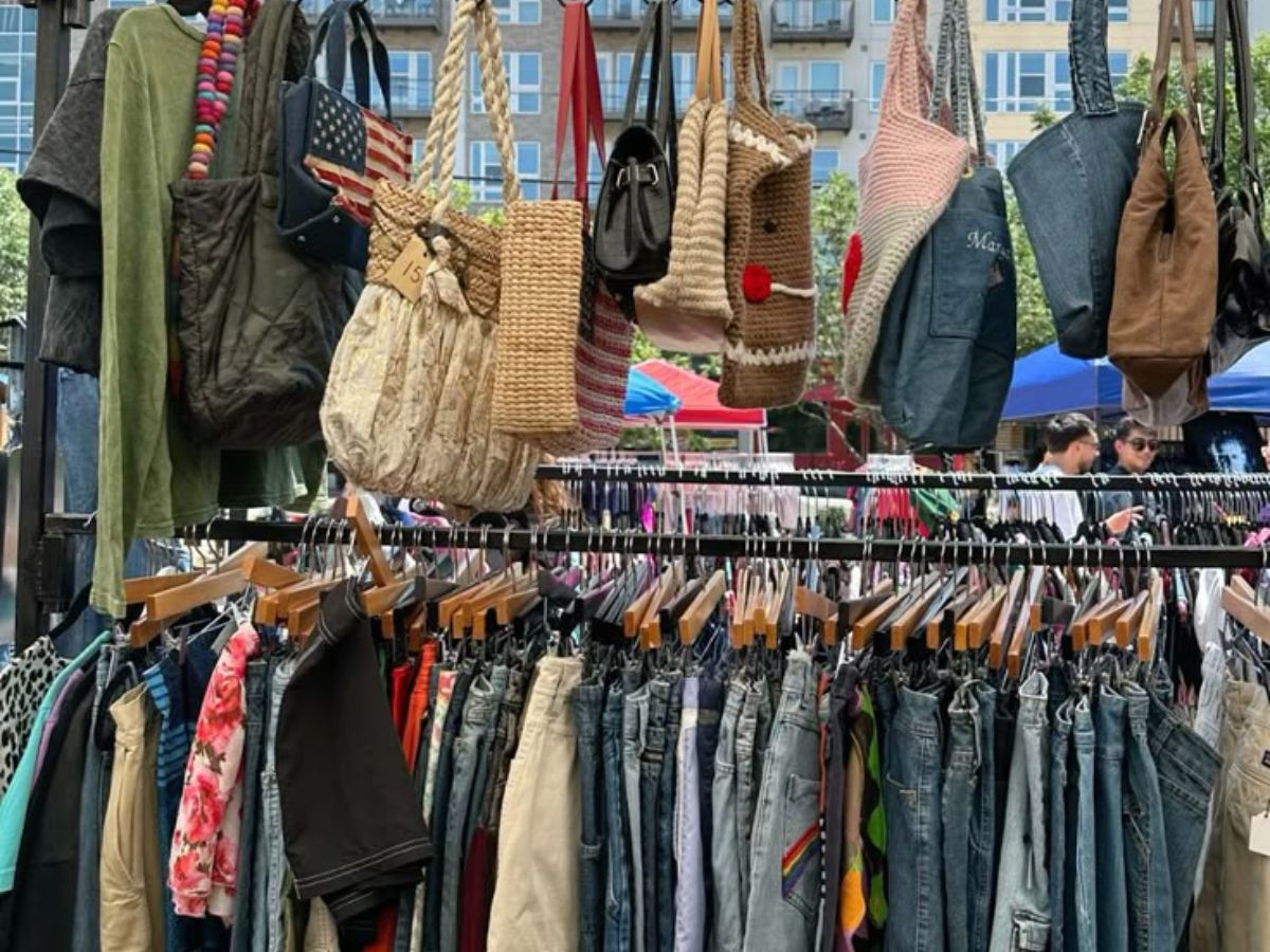 Trift Market Shopping