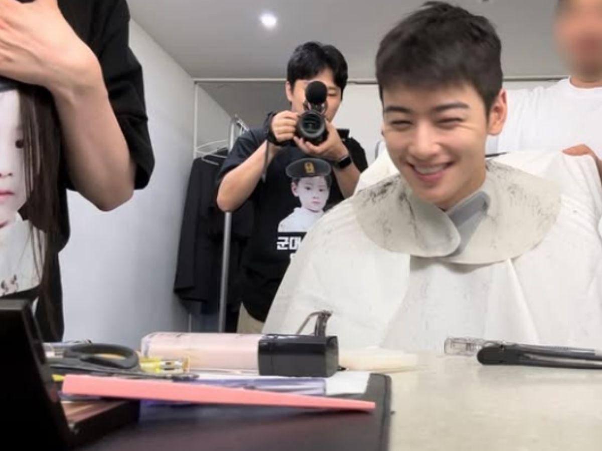 Cha Eun-Woo Salon Session