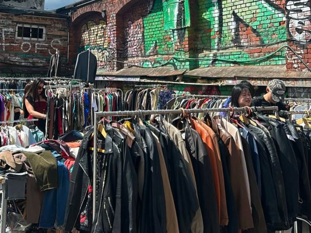 Thrift Market Shopping