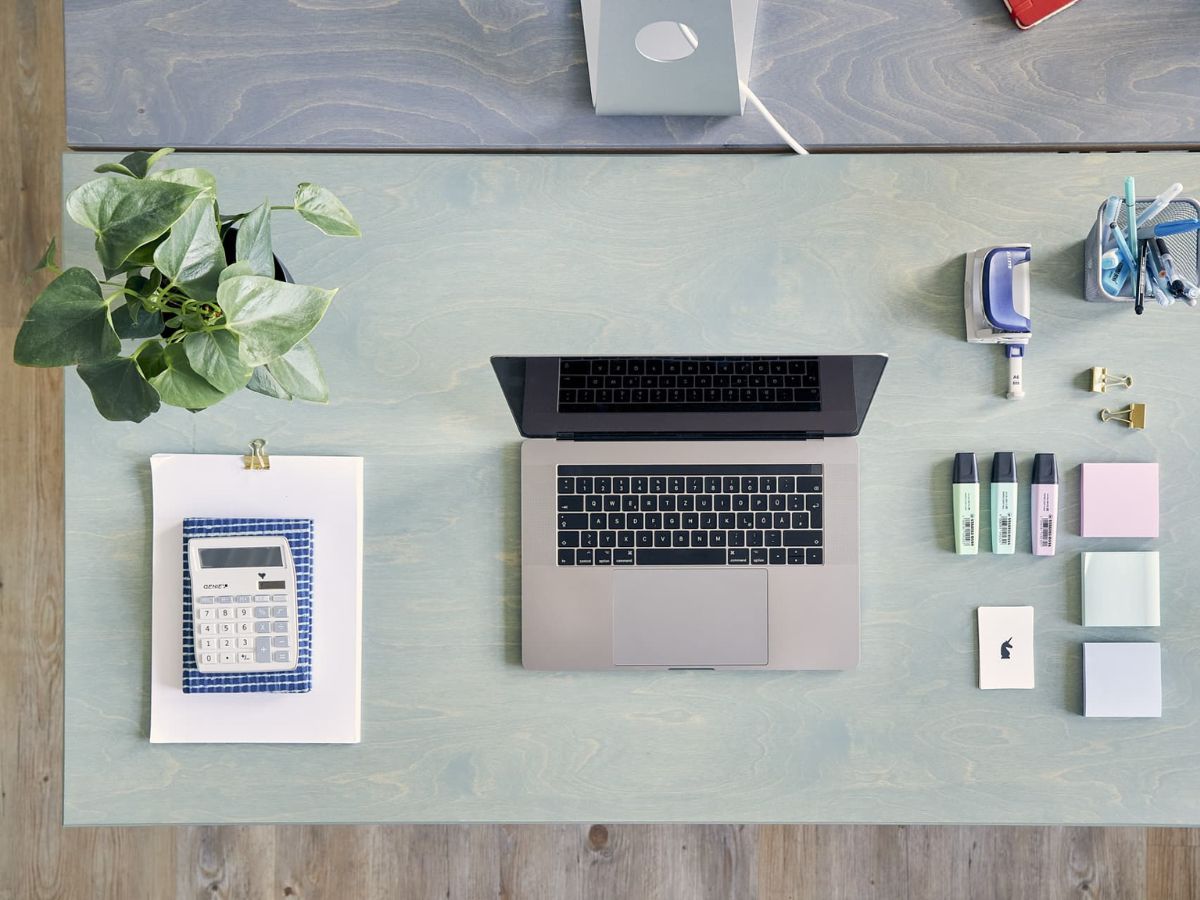 Organize Your Workspace