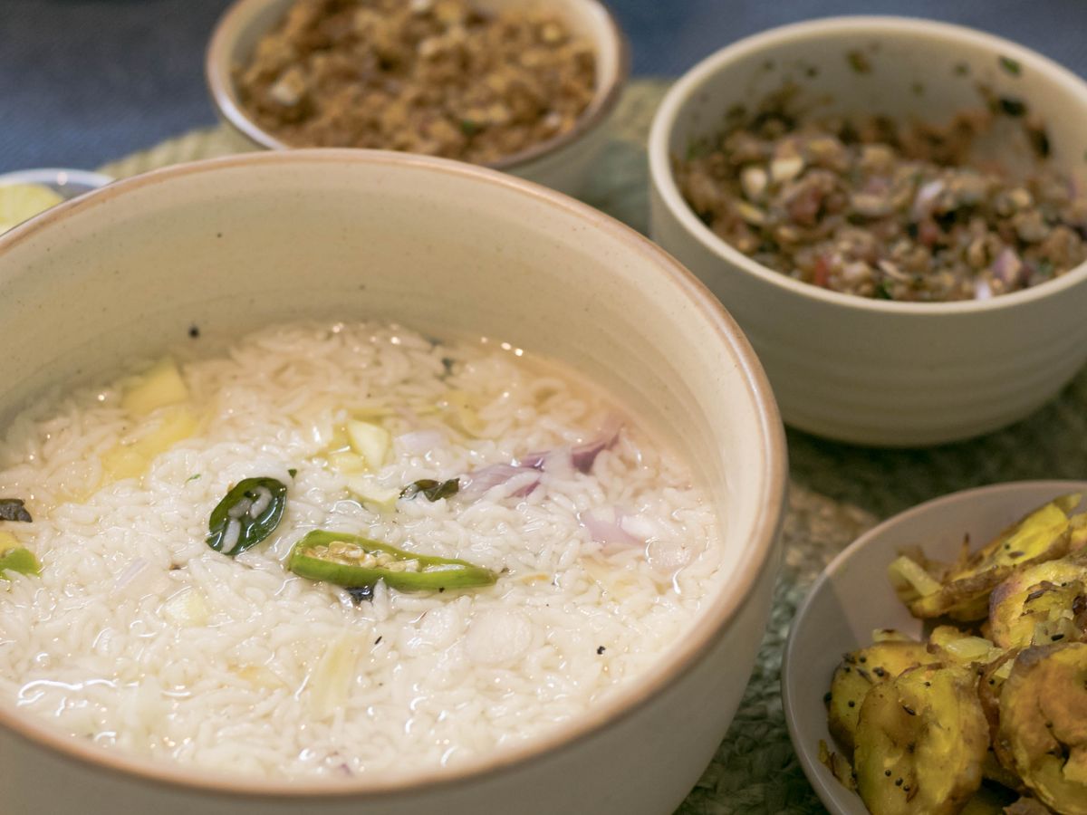 Pakhala Bhata (Odisha/Bengal)