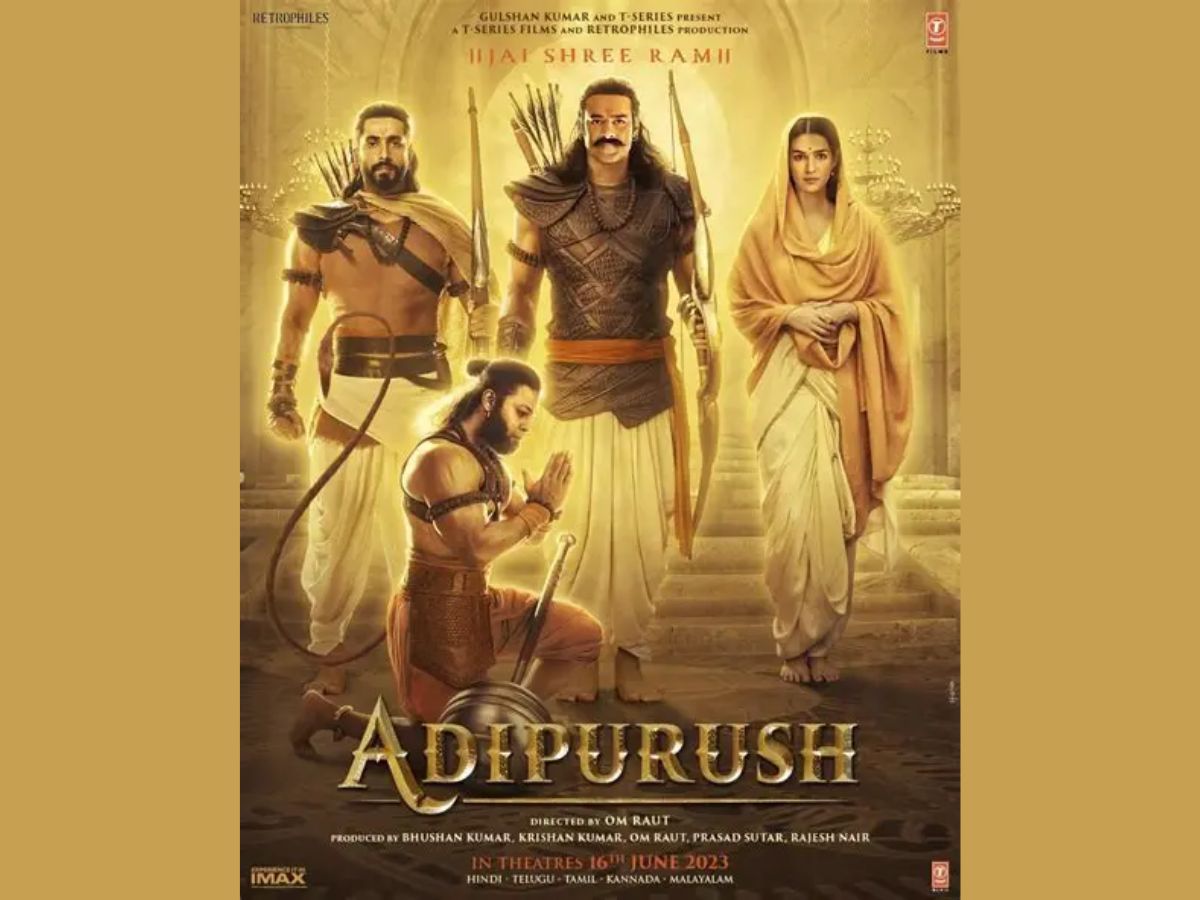 Prabhas in Adipurush