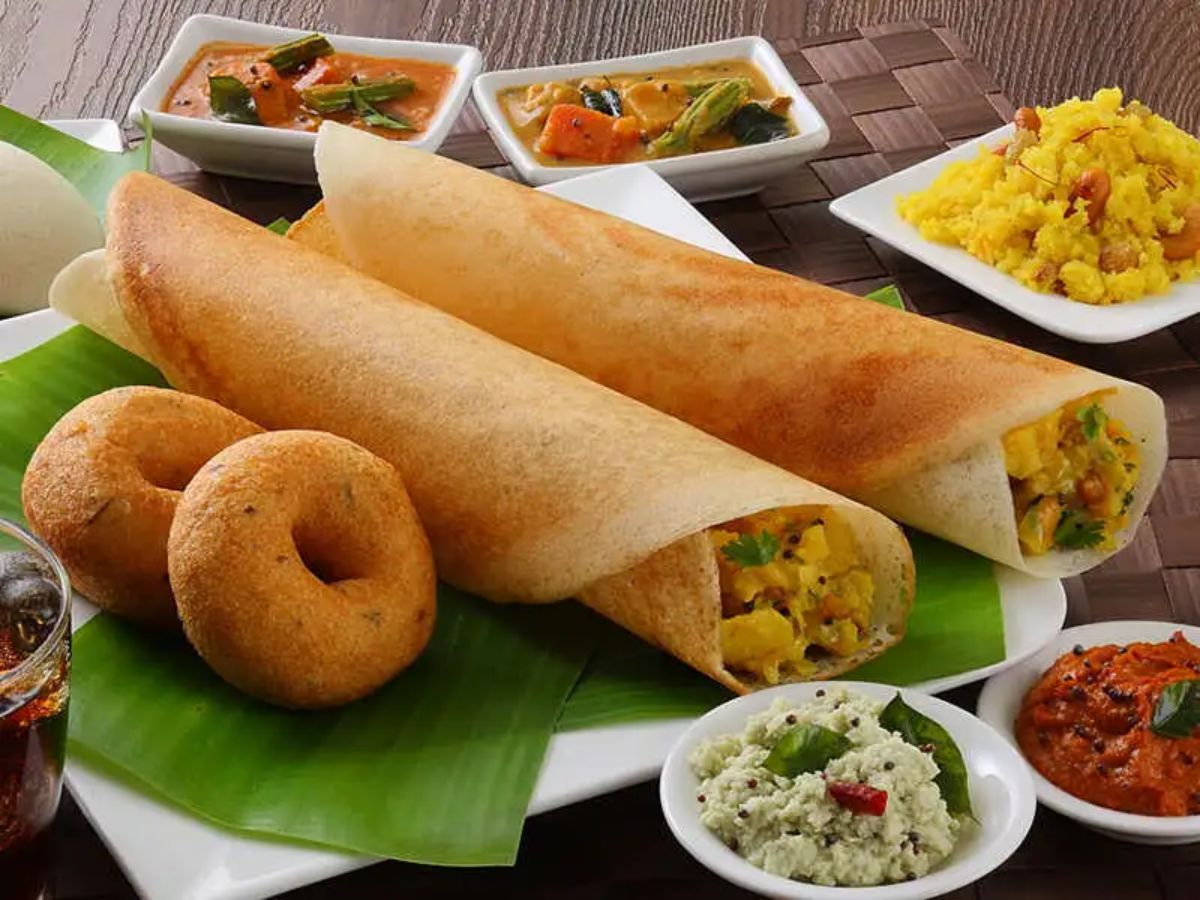 South Indian Thali