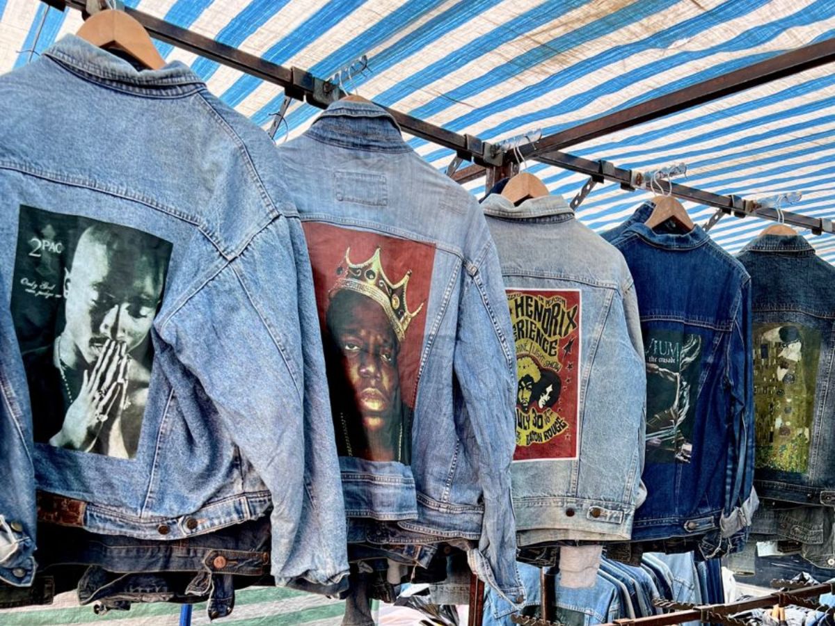 Thrift Market Shopping