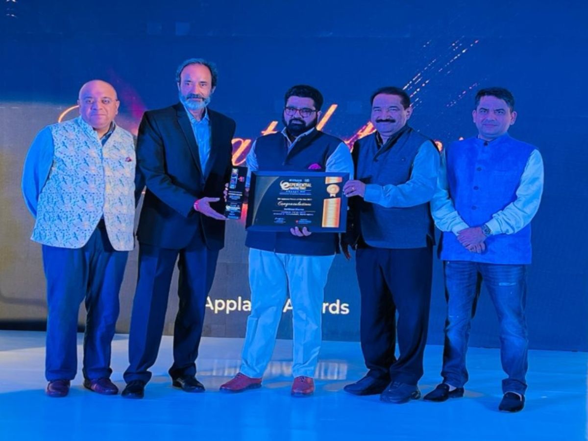 Kartikeya Sharma's Business Excellence Recognized