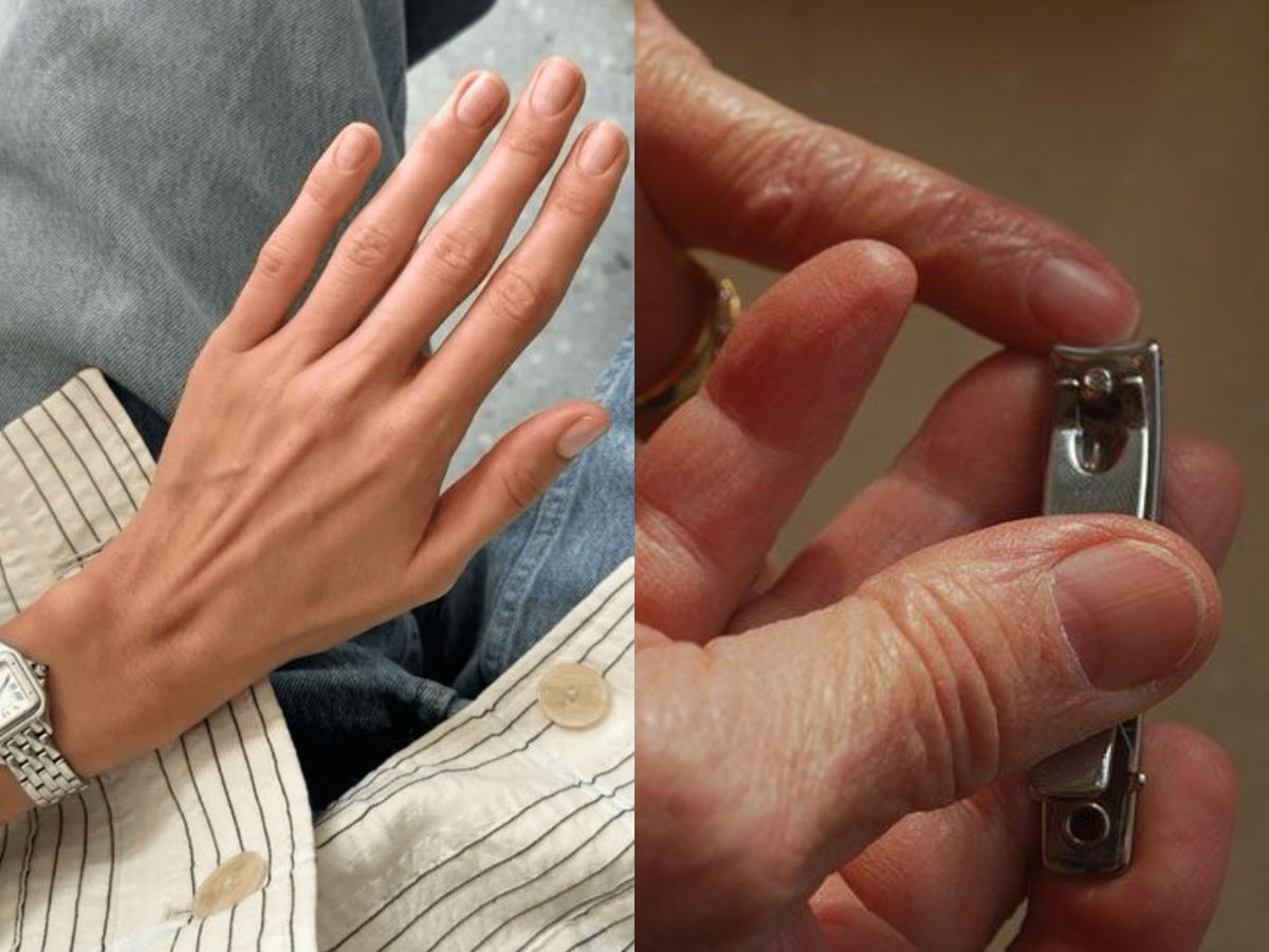 Avoid Cutting Nails After Sunset