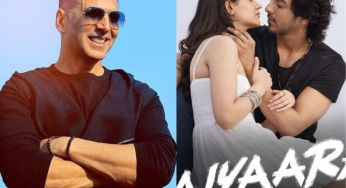 Akshay Kumar Extends Warm Welcome To Saiyaara’s New Faces, Ahaan Panday And Aneet Padda