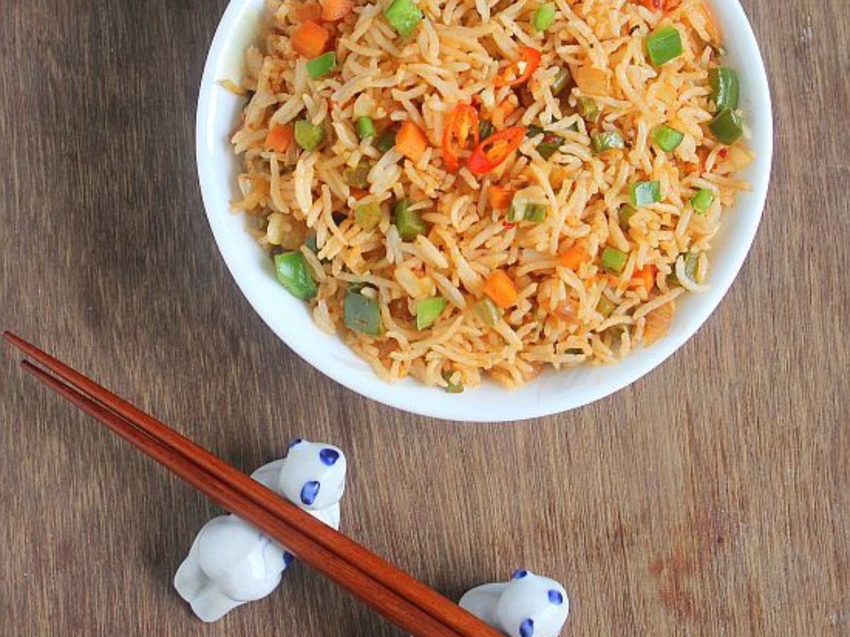 Fried Rice (Schezwan or Veg)