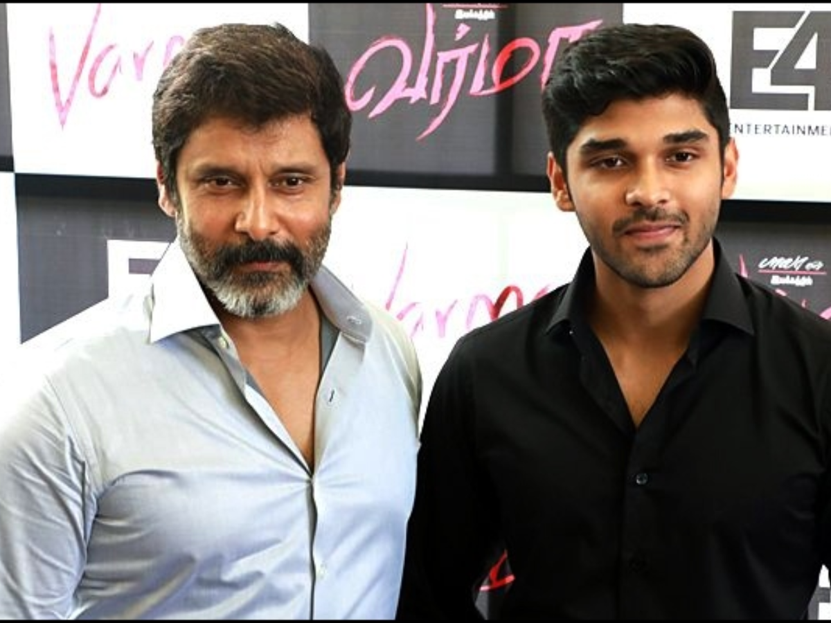 Kamal Haasan – Vikram (Chiyan Vikram’s son Dhruv is still early)