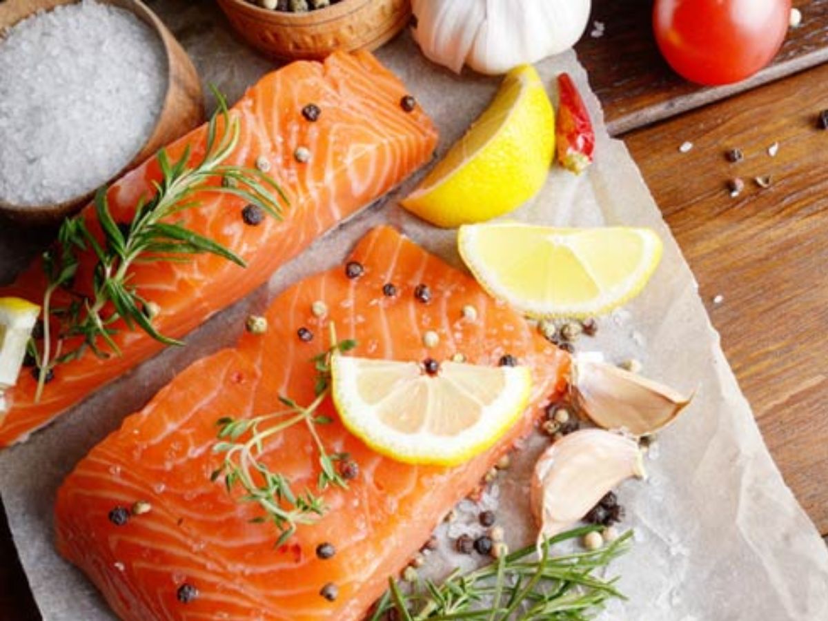 Fatty Fish - Calm Inflammation & Balance Hormones