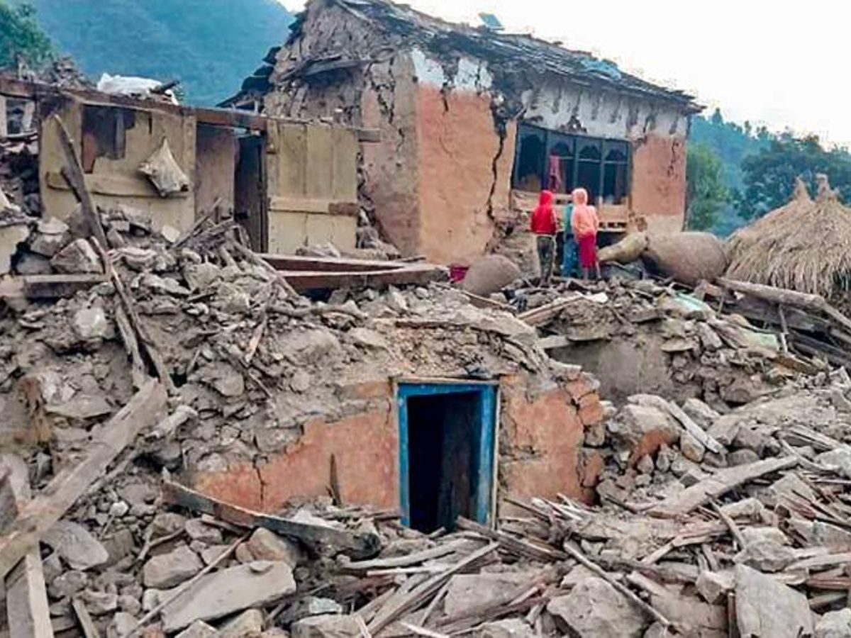 December 2017 Uttarakhand Quakes (M 5.1)