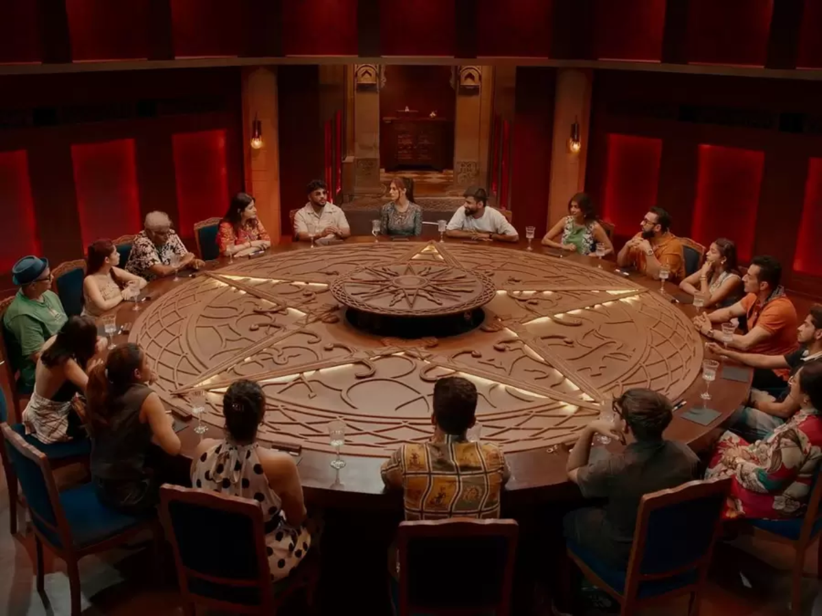 Isolated desert setting