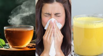 In Pics: Top 5 Essential Home Remedies To Beat Cold & Flu This Monsoon
