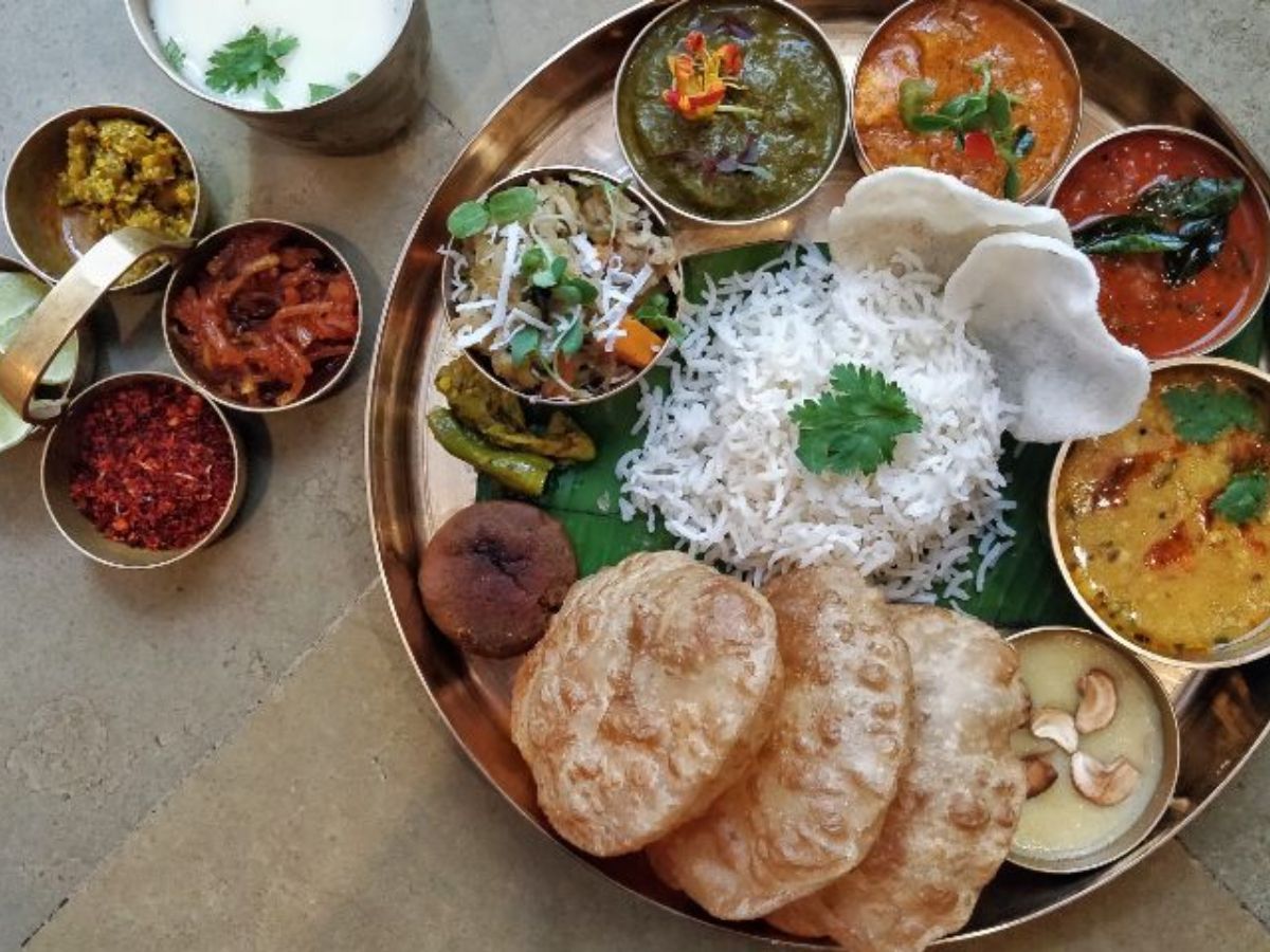 Maharashtrian Thali