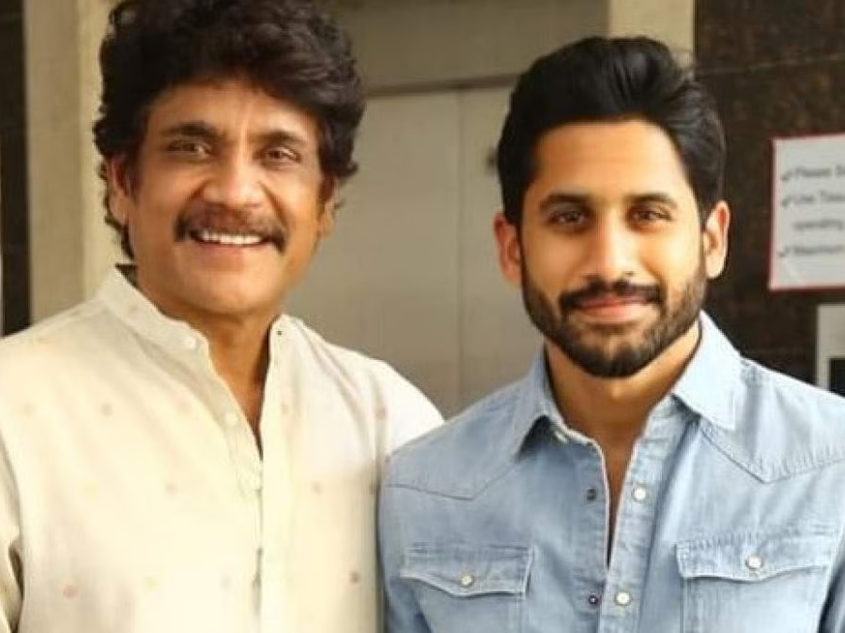 Nagarjuna – Naga Chaitanya