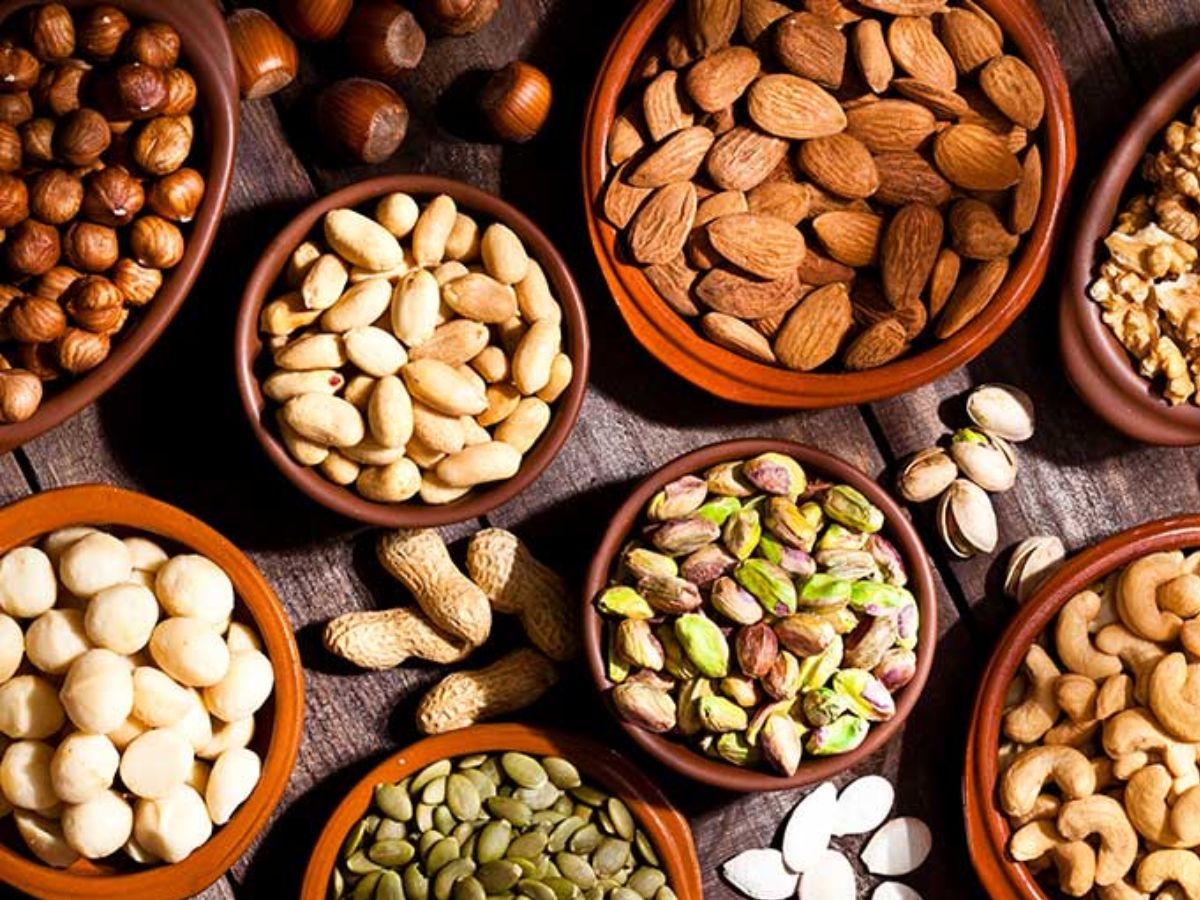 Nuts & Seeds - Small but Mighty Fat Burners