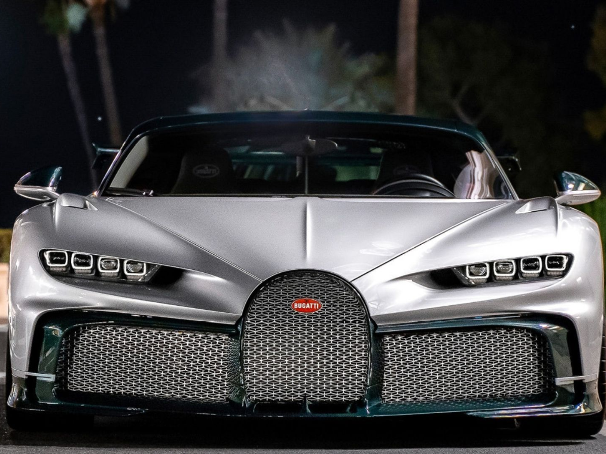Signature Bugatti Details