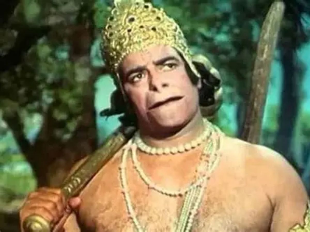 Dara Singh in Bajrangbali