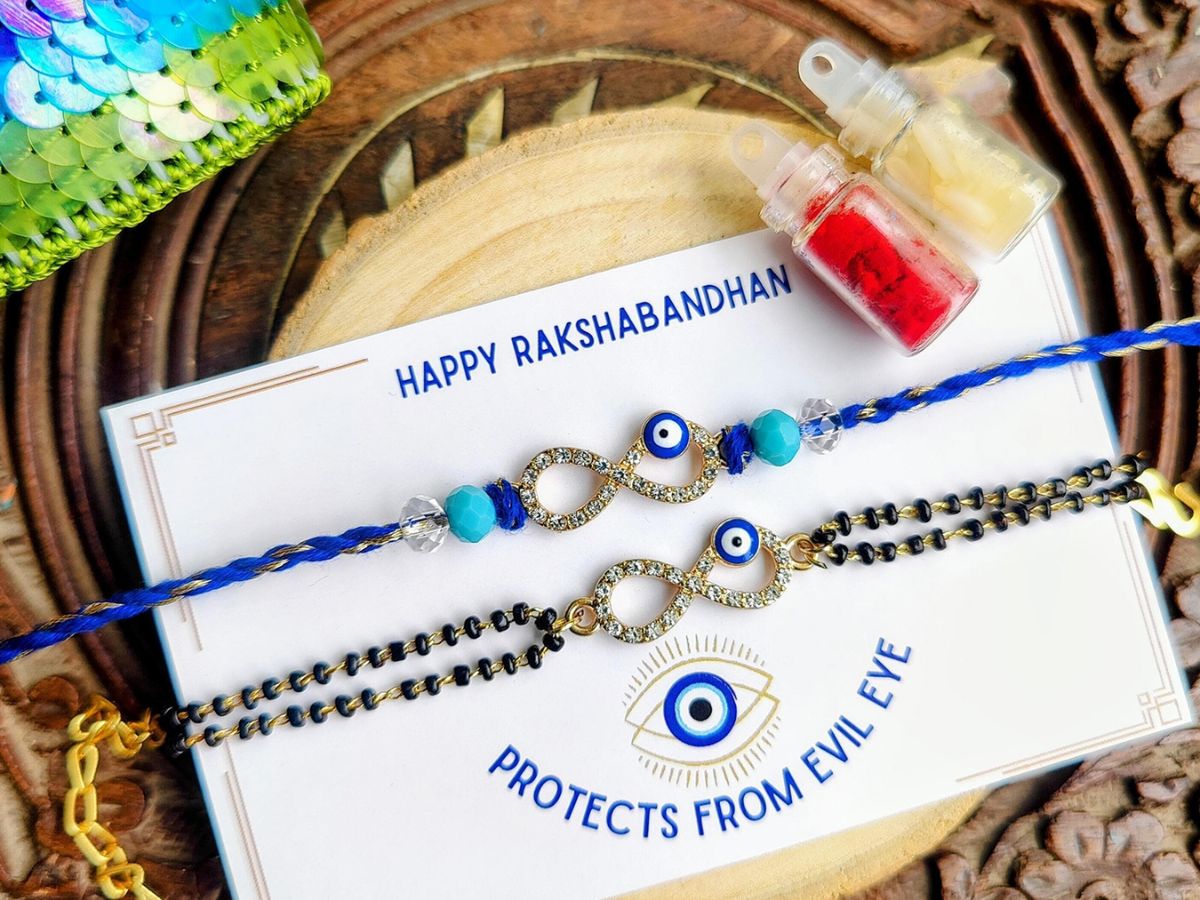 Customized and Trendy Rakhis