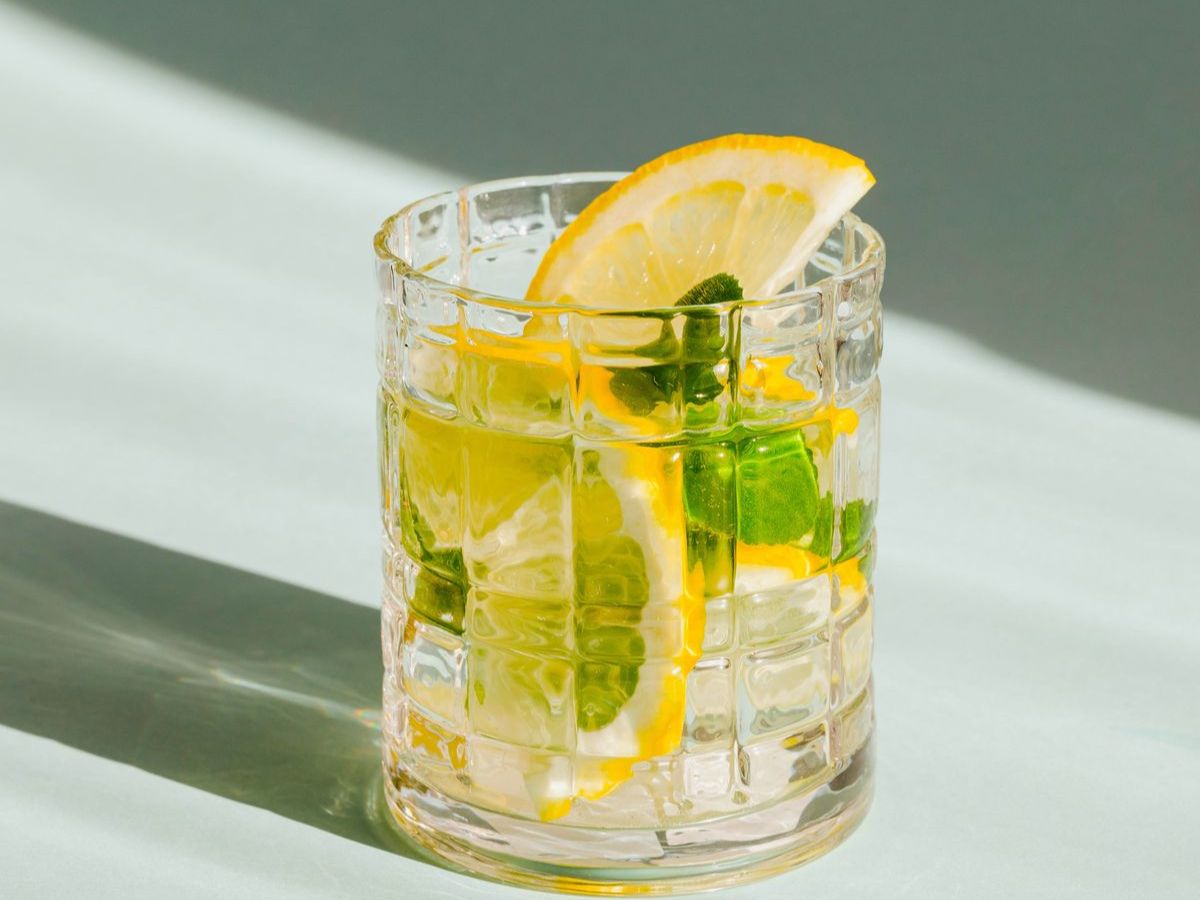 Drink A Glass of Water First Thing