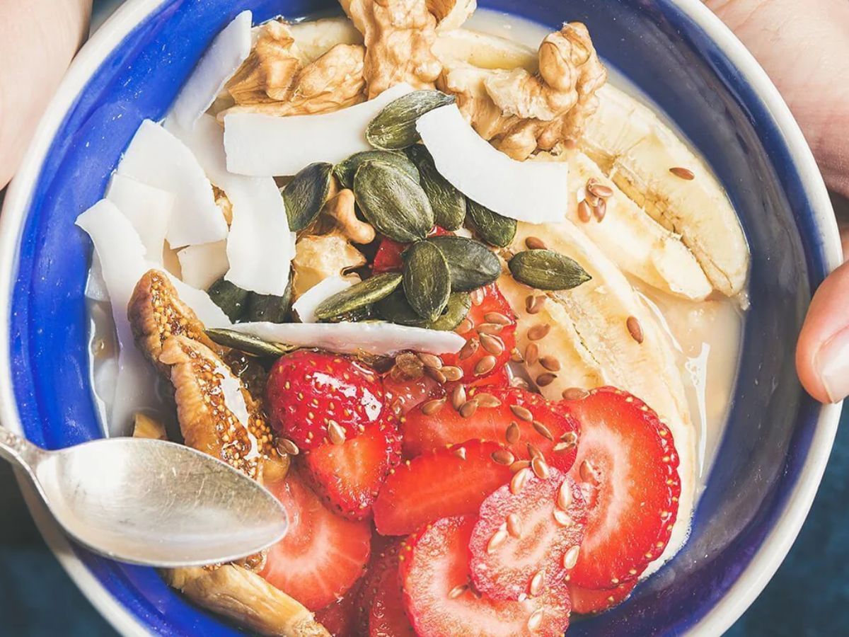 Eating only refined carbohydrates