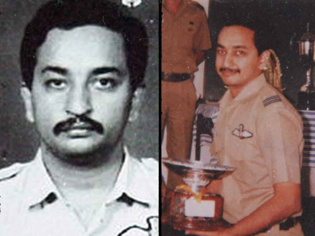 Squadron Leader Ajay Ahuja (Indian Air Force)