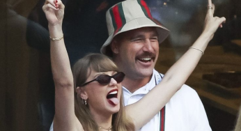 Taylor Swift Pauses For Love With Travis Kelce, Now Back In LA Crafting A Mysterious ‘Top Secret’ Project!