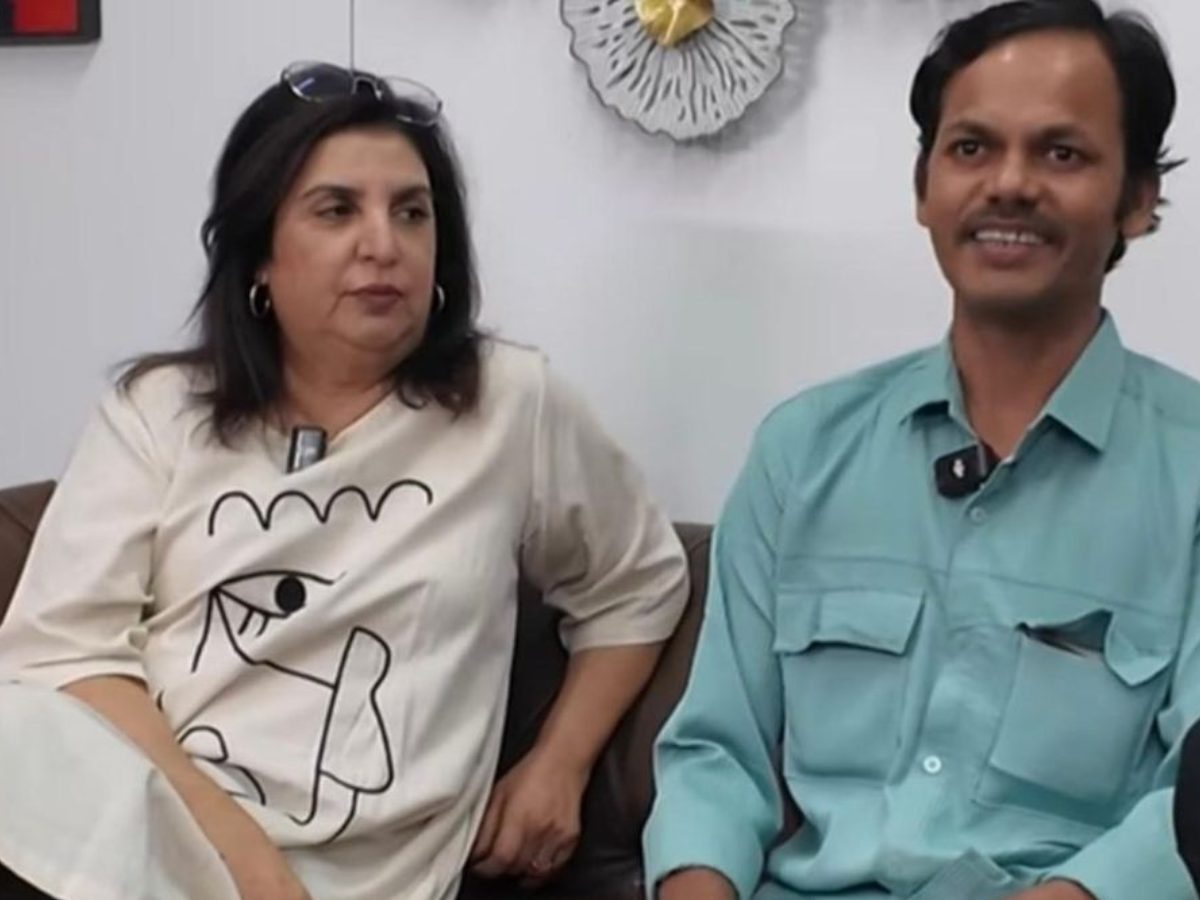 फराह खान ने दिलीप कुमार के बच्चों के लिए अंग्रेजी स्कूल शिक्षा प्रायोजित की,  कहा 'मैं नहीं चाहती कि वे घरों में काम करें'