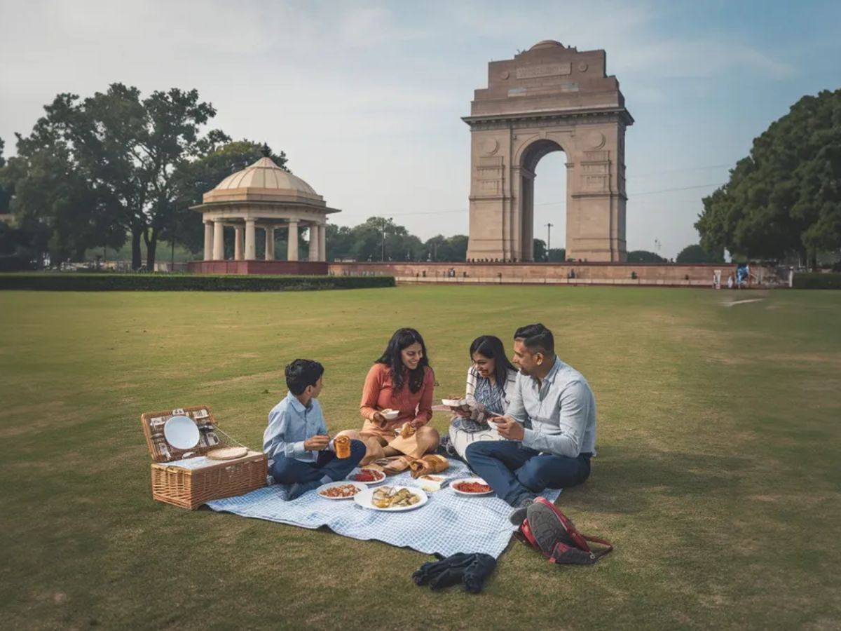 Picnics Not Allowed at India Gate? 5 Options to Discover