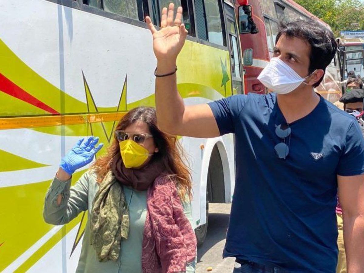 Real-Life Hero Sonu Sood