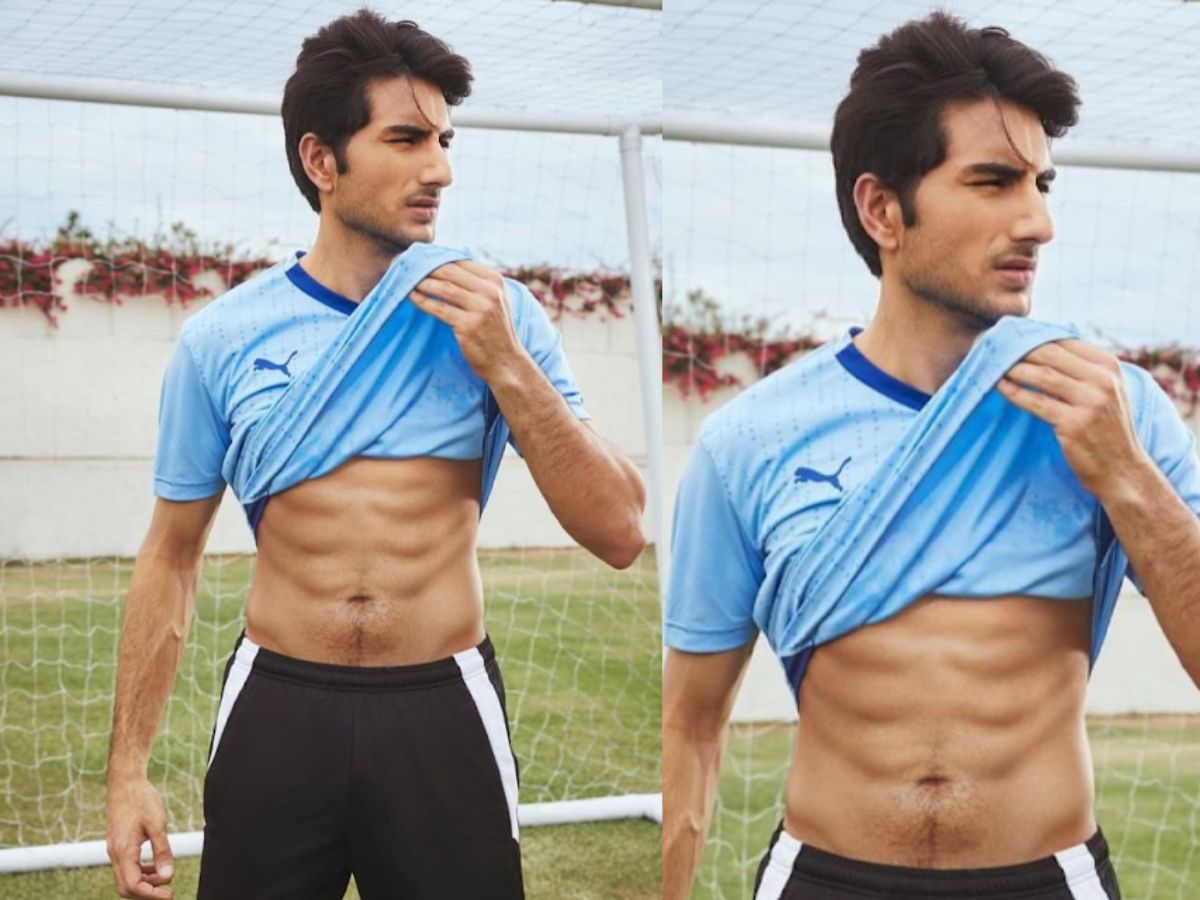 Ibrahim Ali Khan Puma Jersey Look Mid-Game