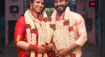 Madhampatty Rangaraj And Joy Crizildaa Celebrate Wedding Bliss With Surprise Baby Announcement Just Hours After Tying The Knot!