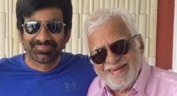 Mass Maharaja Ravi Teja’s Father Passes Away At 90, Tributes Pour In From Industry