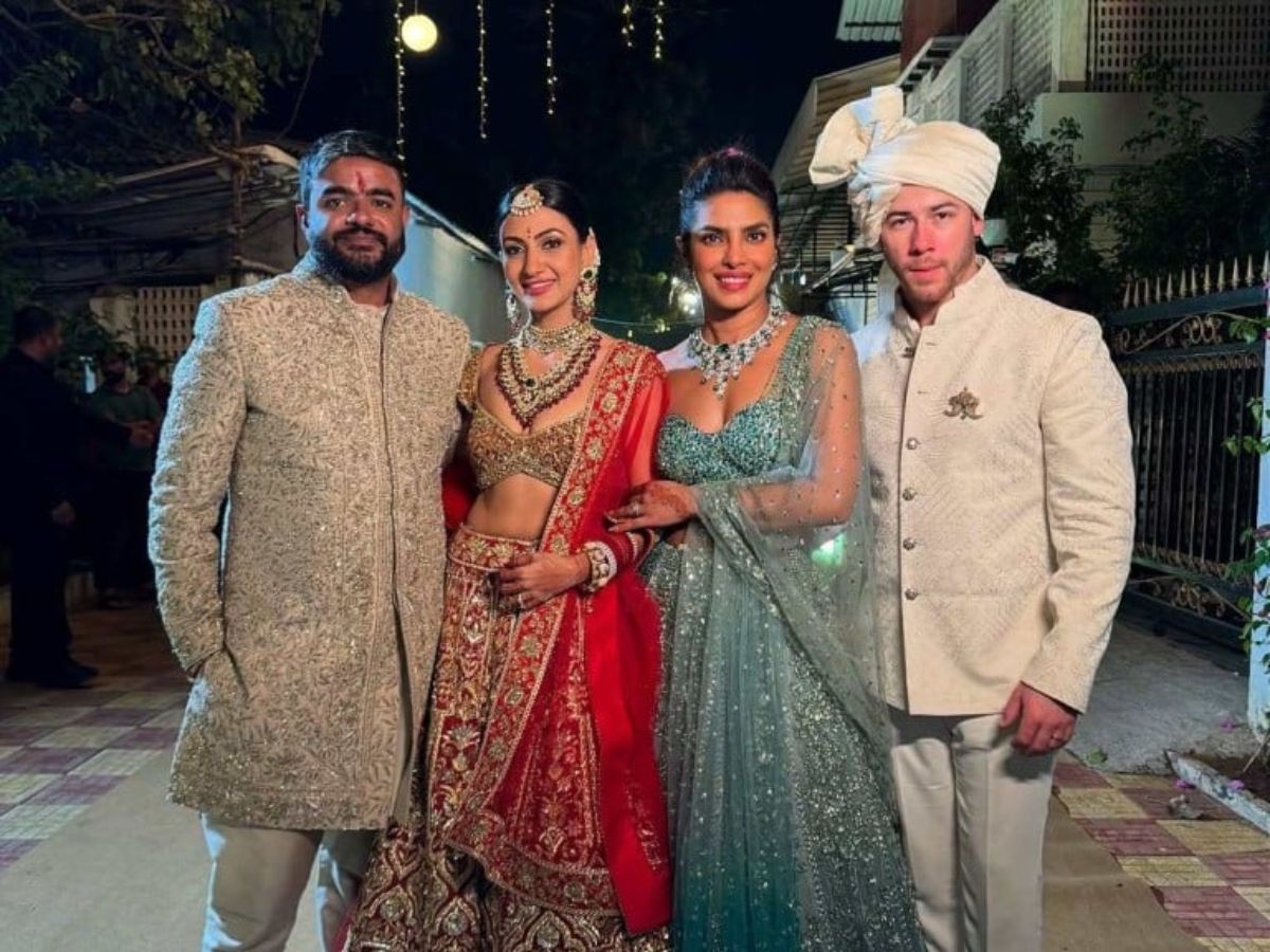 To Siddharth, cheers.