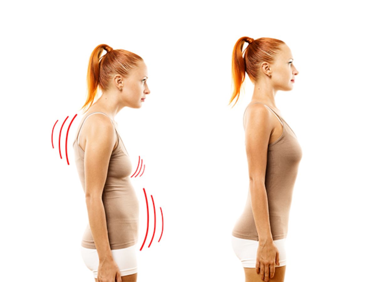 Improved posture and balance