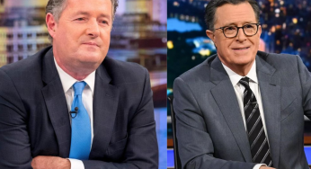 Piers Morgan Slams Late Night TV: Says Colbert’s Exit Proves It’s Just a ‘Democrat Echo Chamber with No Balance’