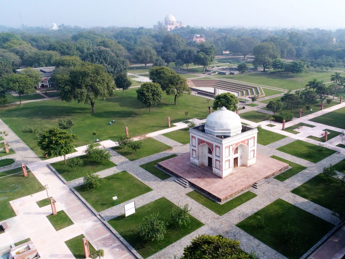 Sunder Nursery is like Delhi's Central Park