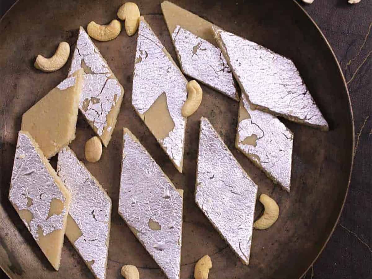 Make Cashew Mixture.