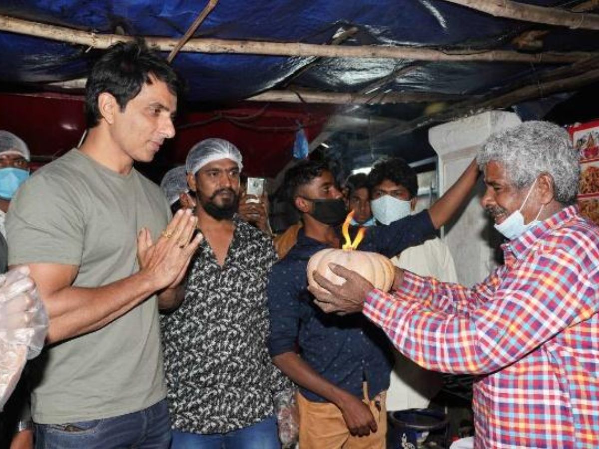 Sonu Sood COVID Relief Efforts