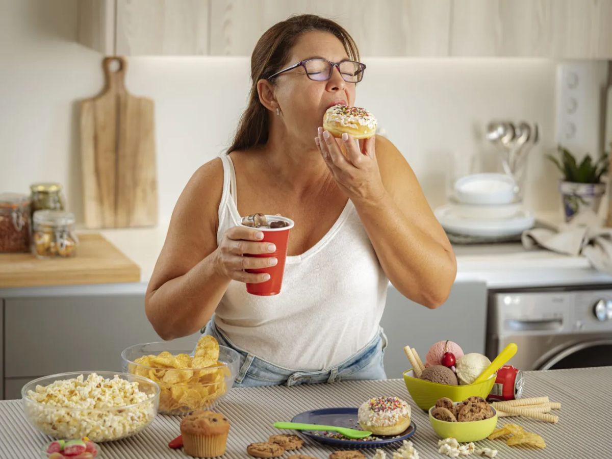 Eating Too Much Sugar and Ultra-Processed Foods