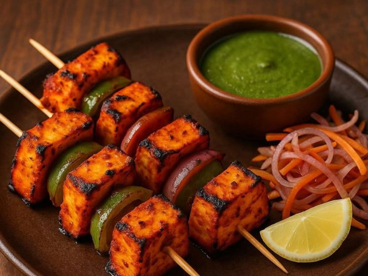 Grilled Paneer Tikka