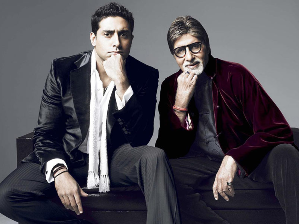 Amitabh Bachchan – Abhishek Bachchan