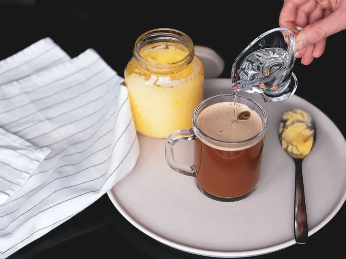 What is ghee coffee?